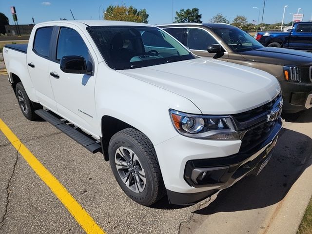 2022 Chevrolet Colorado Z71