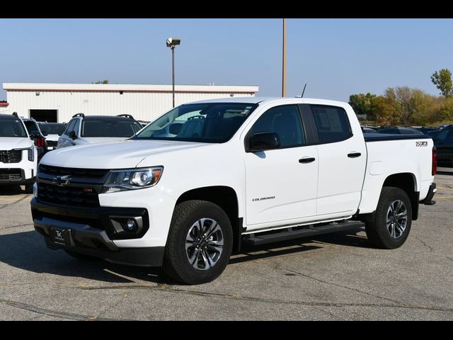 2022 Chevrolet Colorado Z71