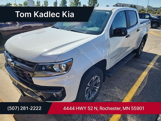 2022 Chevrolet Colorado Z71