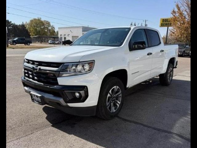 2022 Chevrolet Colorado Z71