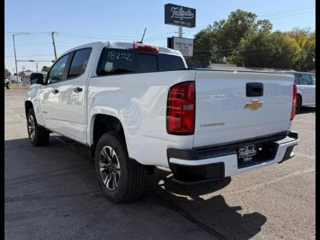 2022 Chevrolet Colorado Z71