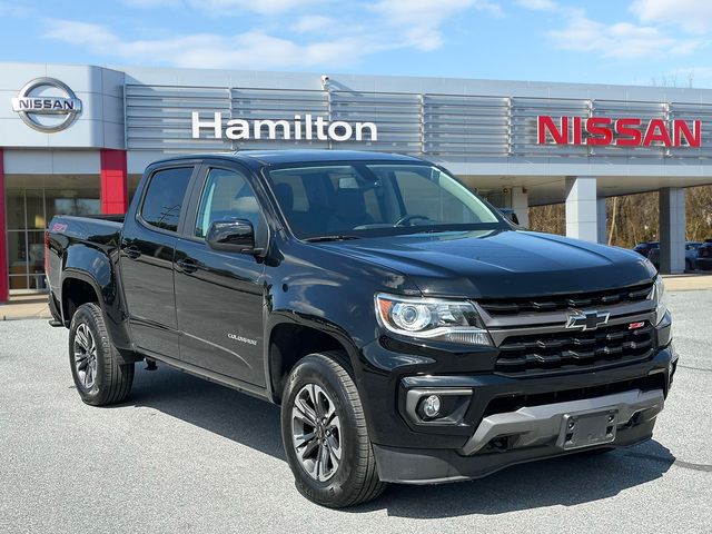 2022 Chevrolet Colorado Z71