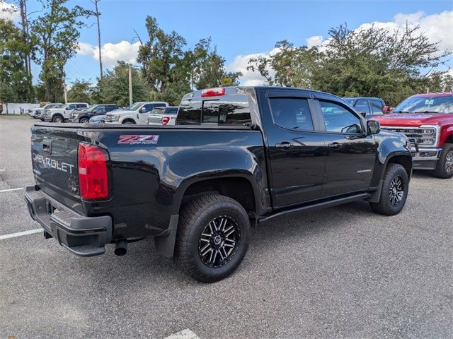 2022 Chevrolet Colorado Z71