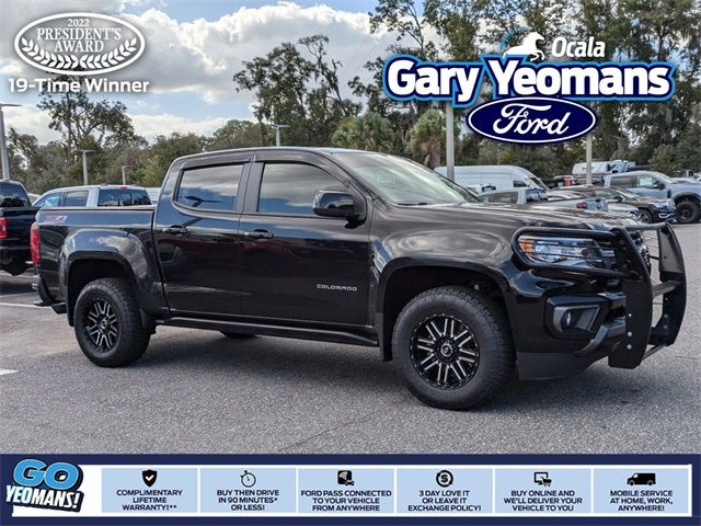 2022 Chevrolet Colorado Z71