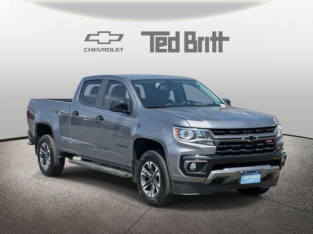 2022 Chevrolet Colorado Z71