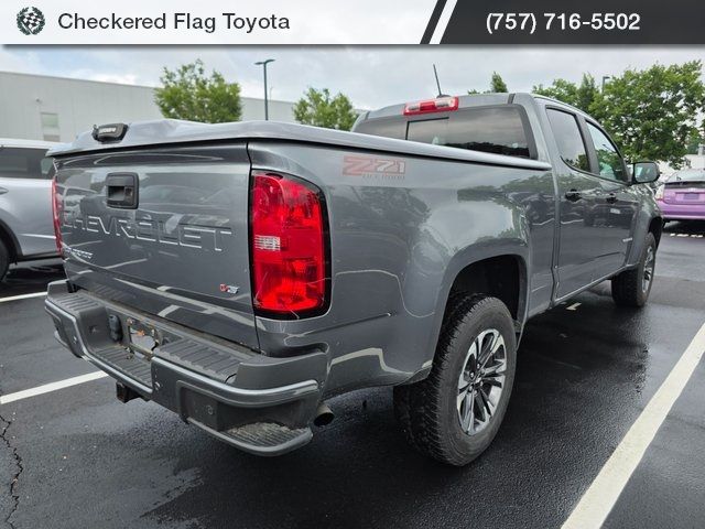 2022 Chevrolet Colorado Z71