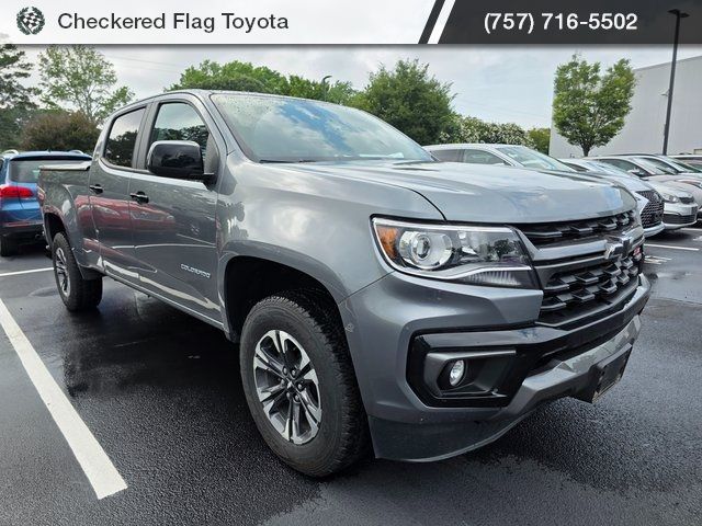 2022 Chevrolet Colorado Z71