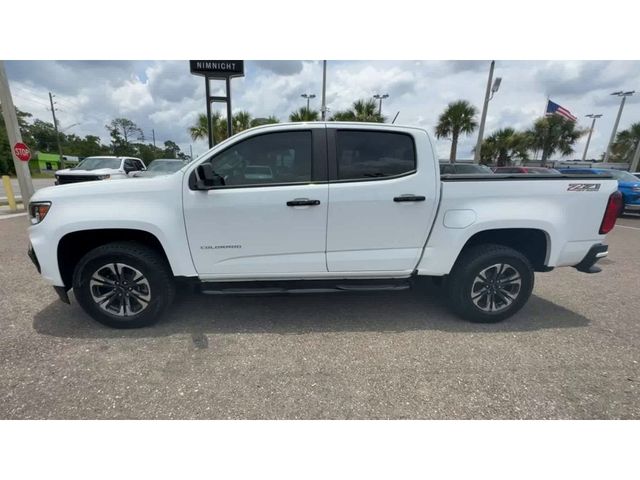 2022 Chevrolet Colorado Z71