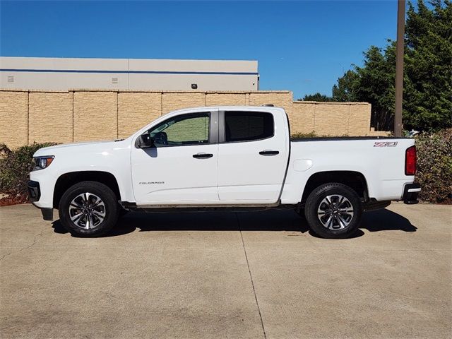 2022 Chevrolet Colorado Z71