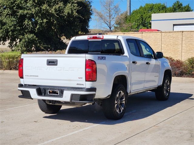 2022 Chevrolet Colorado Z71