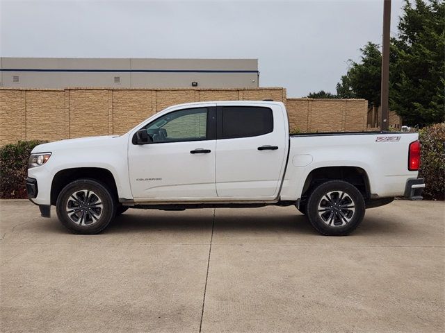 2022 Chevrolet Colorado Z71