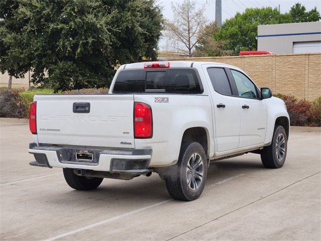 2022 Chevrolet Colorado Z71