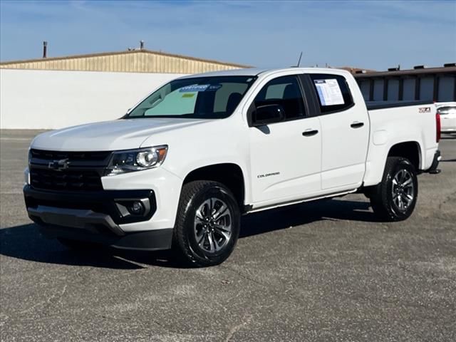 2022 Chevrolet Colorado Z71