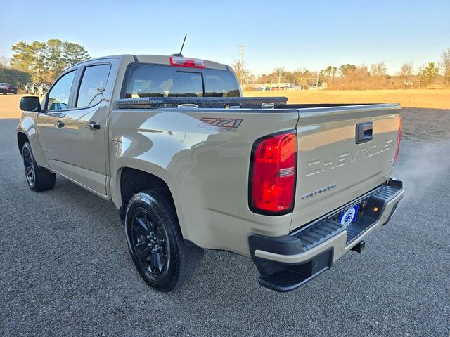 2022 Chevrolet Colorado Z71