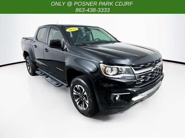 2022 Chevrolet Colorado Z71