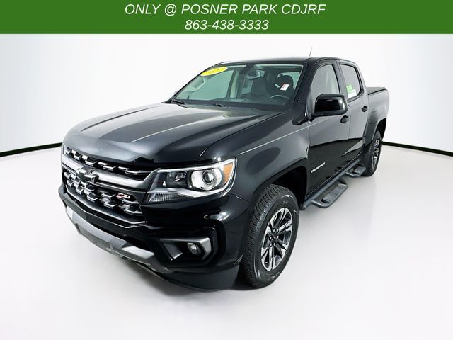 2022 Chevrolet Colorado Z71