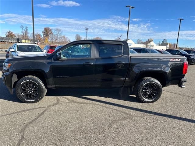 2022 Chevrolet Colorado Z71