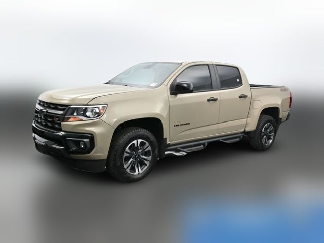 2022 Chevrolet Colorado Z71