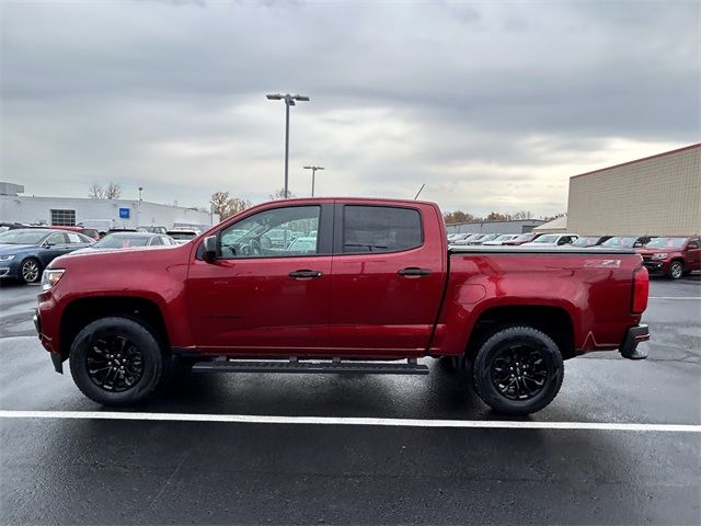 2022 Chevrolet Colorado Z71