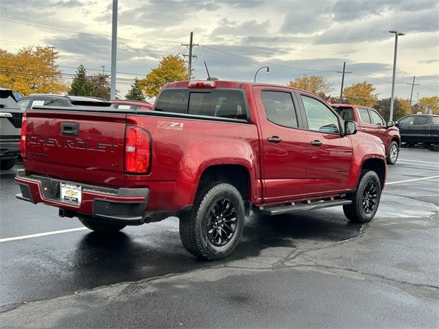 2022 Chevrolet Colorado Z71