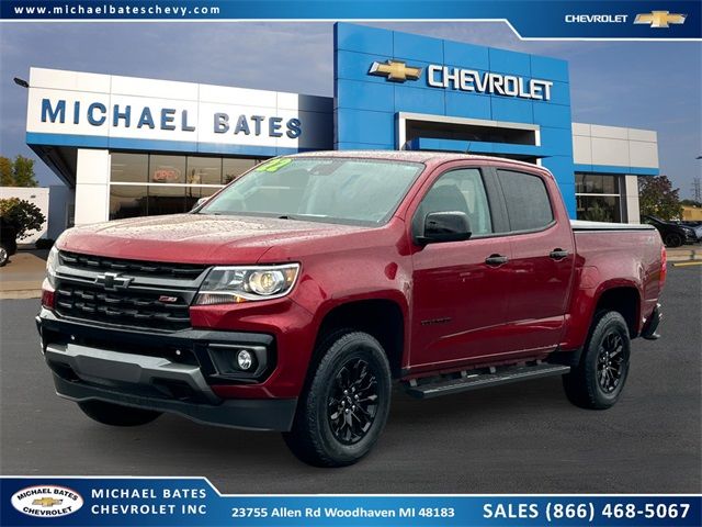 2022 Chevrolet Colorado Z71