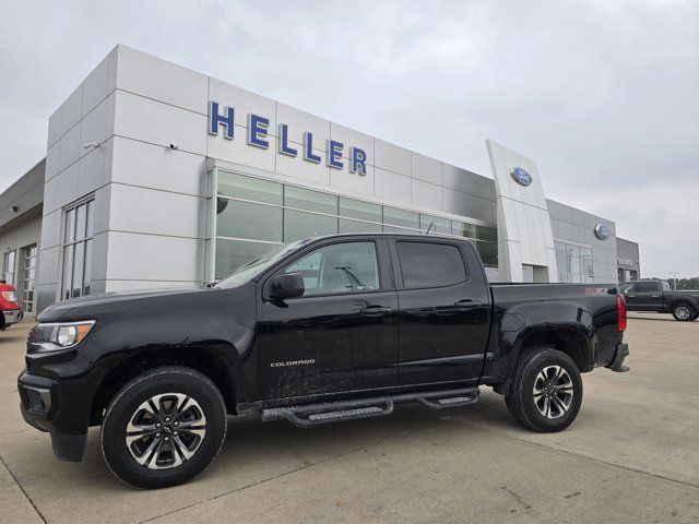 2022 Chevrolet Colorado Z71