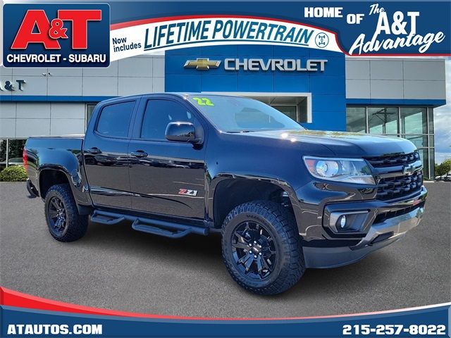 2022 Chevrolet Colorado Z71