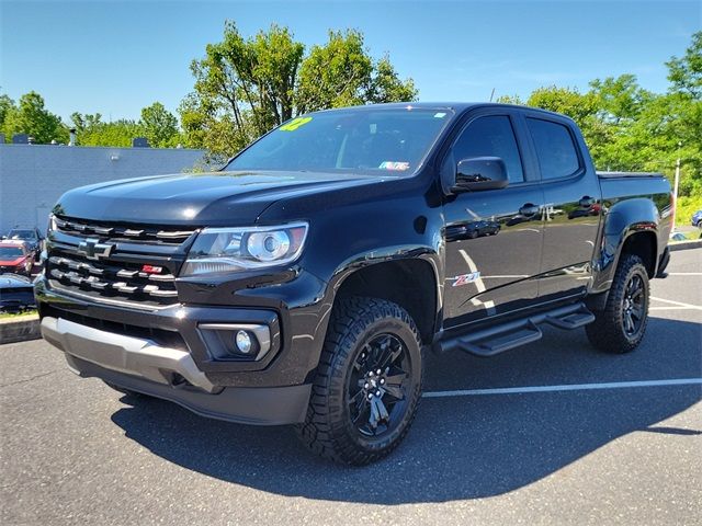 2022 Chevrolet Colorado Z71