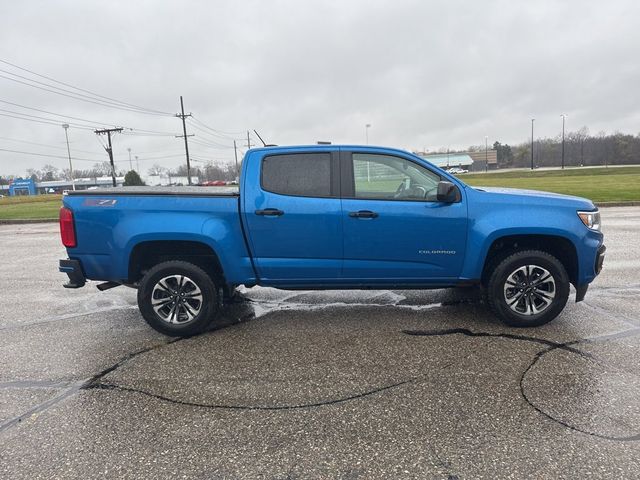 2022 Chevrolet Colorado Z71