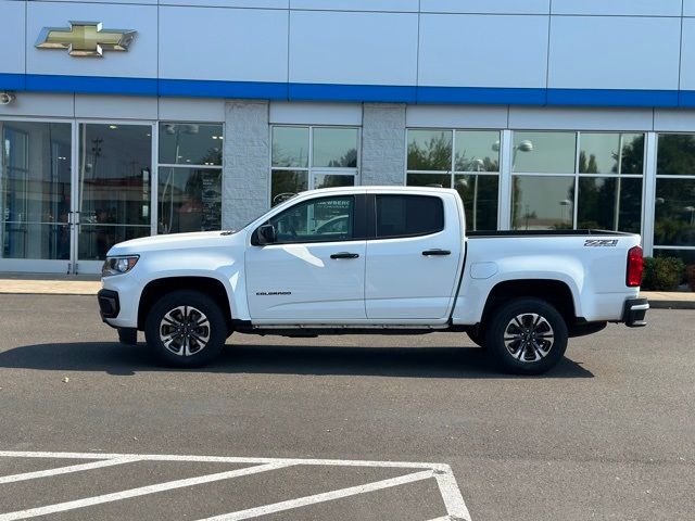 2022 Chevrolet Colorado Z71