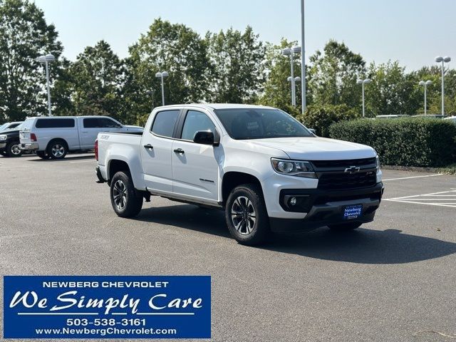 2022 Chevrolet Colorado Z71