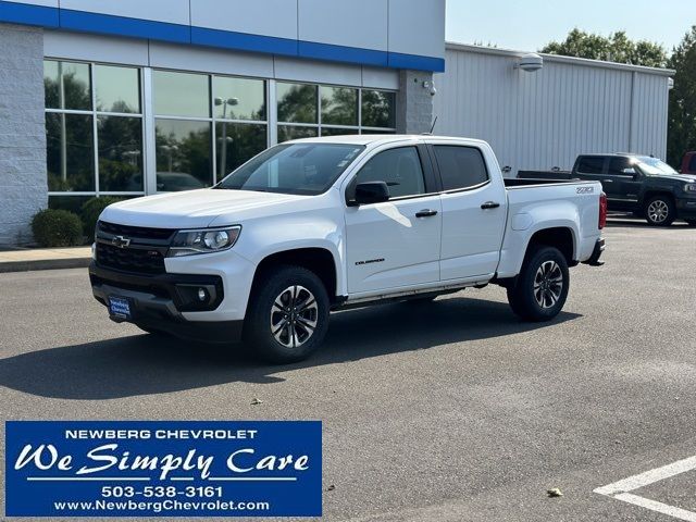 2022 Chevrolet Colorado Z71