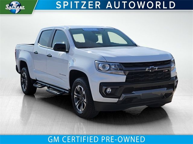 2022 Chevrolet Colorado Z71