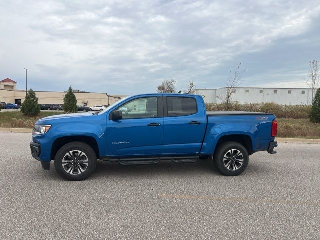 2022 Chevrolet Colorado Z71