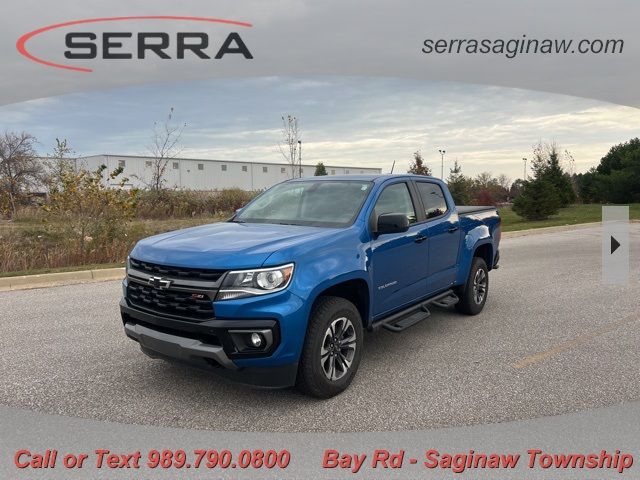 2022 Chevrolet Colorado Z71