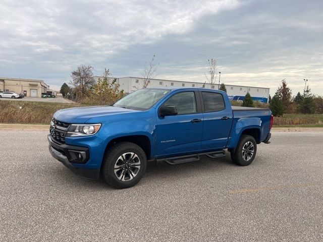 2022 Chevrolet Colorado Z71