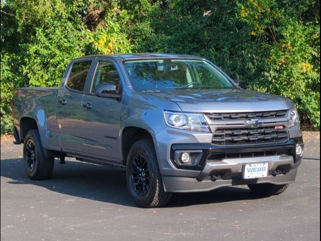 2022 Chevrolet Colorado Z71