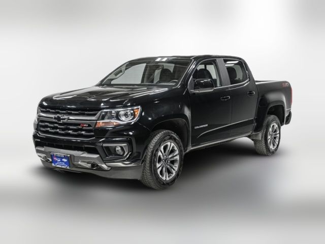 2022 Chevrolet Colorado Z71