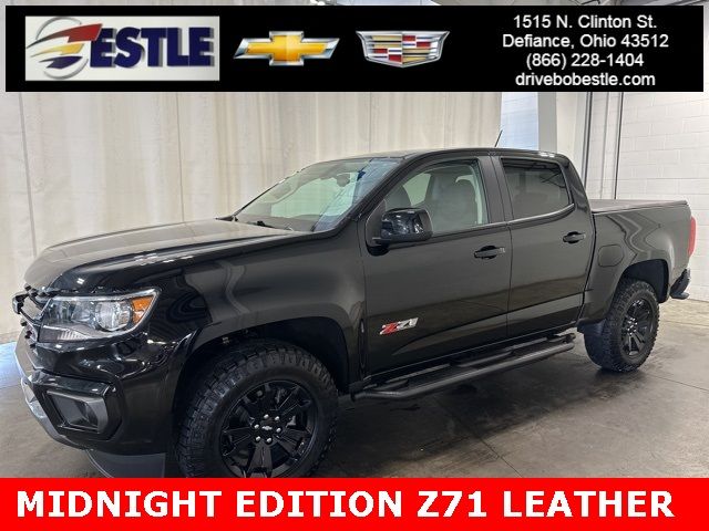 2022 Chevrolet Colorado Z71