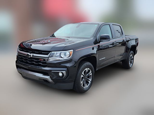 2022 Chevrolet Colorado Z71