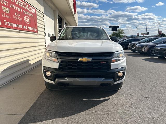 2022 Chevrolet Colorado Z71