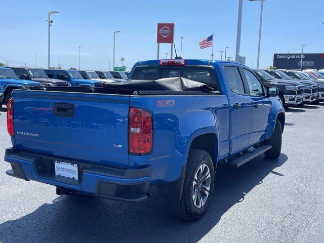 2022 Chevrolet Colorado Z71