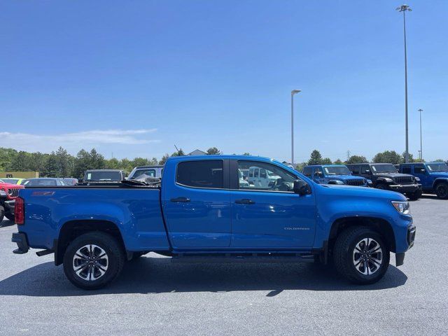 2022 Chevrolet Colorado Z71