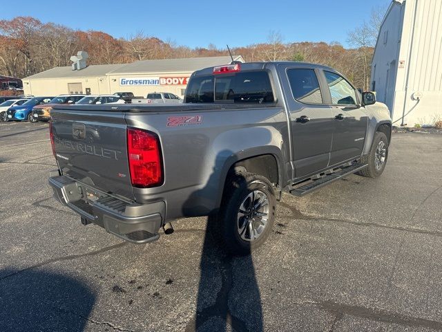 2022 Chevrolet Colorado Z71