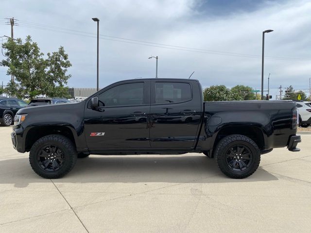 2022 Chevrolet Colorado Z71