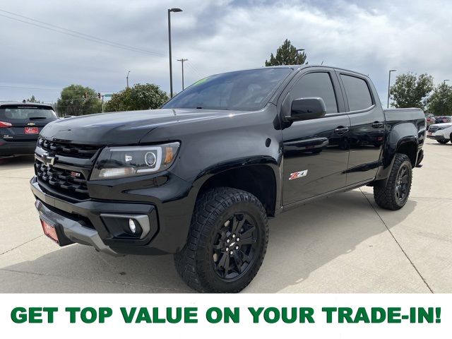 2022 Chevrolet Colorado Z71