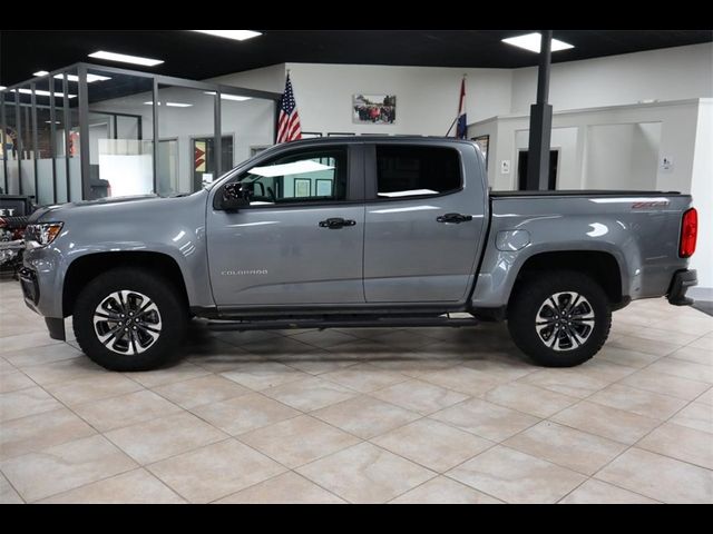 2022 Chevrolet Colorado Z71