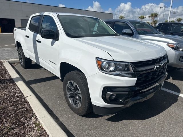 2022 Chevrolet Colorado Z71