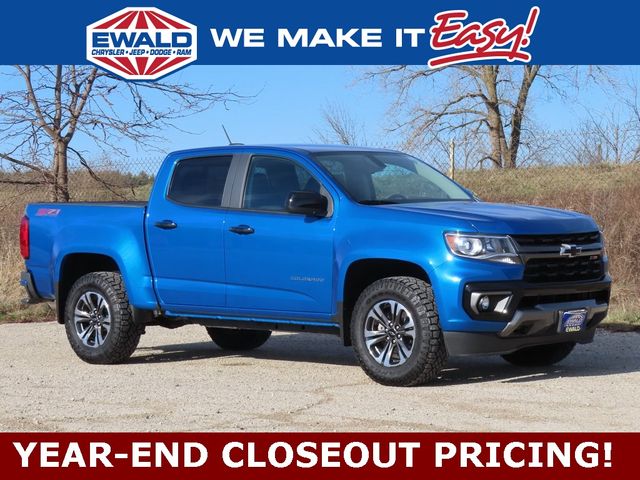 2022 Chevrolet Colorado Z71