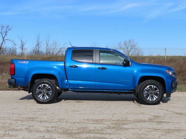 2022 Chevrolet Colorado Z71